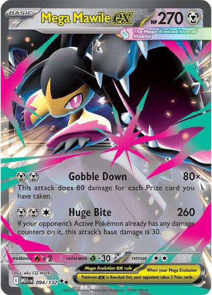 Mega Mawile ex (094/132) [Mega Evolution: Base Set] | Total Play