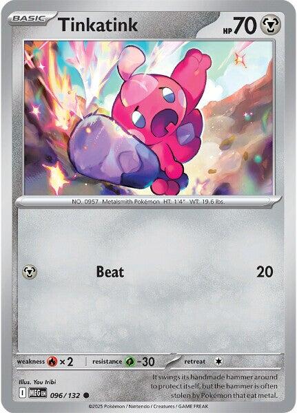 Tinkatink (096/132) [Mega Evolution: Base Set] | Total Play