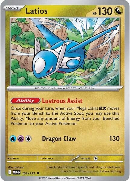 Latios (101/132) [Mega Evolutions: Base Set] | Total Play