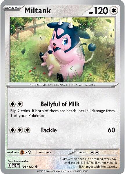 Miltank (106/132) [Mega Evolution: Base Set] | Total Play