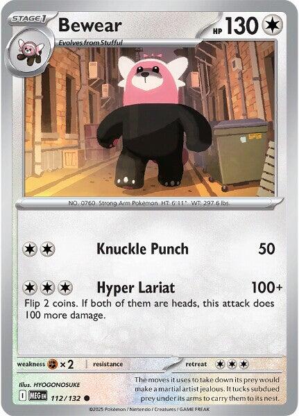 Bewear (112/132) [Mega Evolutions: Base Set] | Total Play