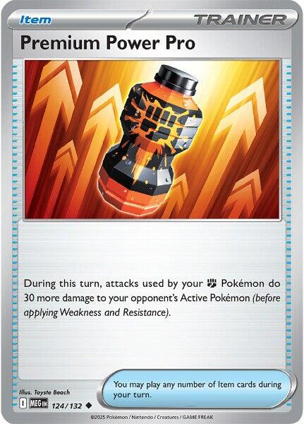 Premium Power Pro (124/132) [Mega Evolution: Base Set] | Total Play