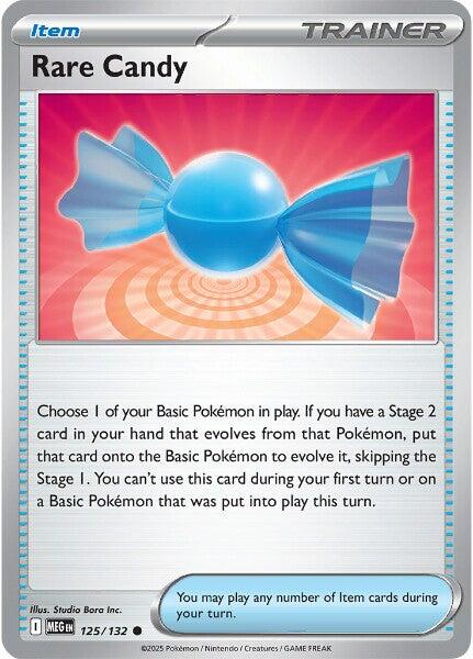 Rare Candy (125/132) [Mega Evolutions: Base Set] | Total Play