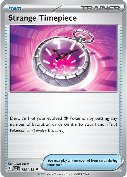 Strange Timepiece (128/132) [Mega Evolution: Base Set] | Total Play