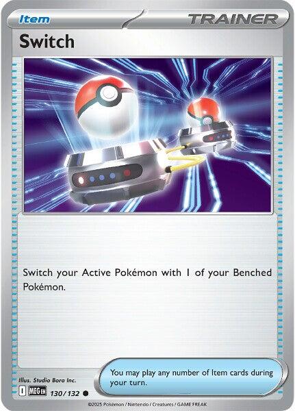 Switch (130/132) [Mega Evolutions: Base Set] | Total Play