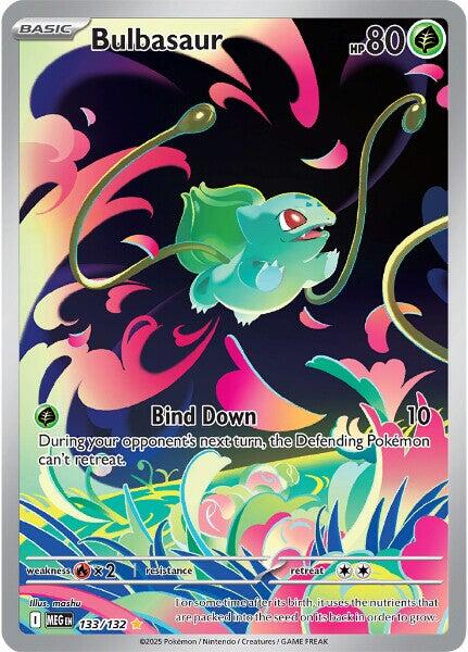 Bulbasaur (133/132) [Mega Evolutions: Base Set] | Total Play