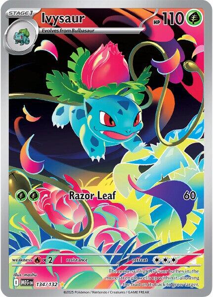 Ivysaur (134/132) [Mega Evolutions: Base Set] | Total Play