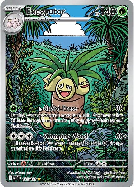 exeggutor (135/132) [Mega Evolution: Base Set] | Total Play