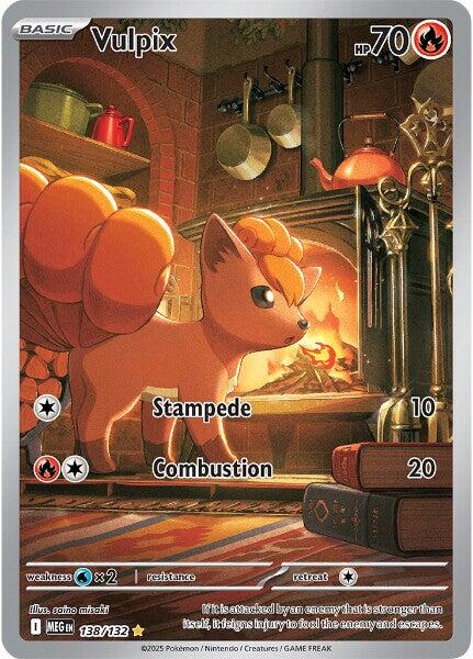 Vulpix (138/132) [Mega Evolutions: Base Set] | Total Play