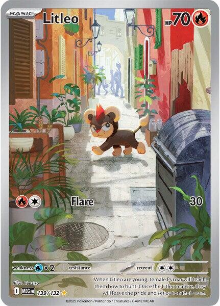 Litleo (139/132) [Mega Evolution: Base Set] | Total Play