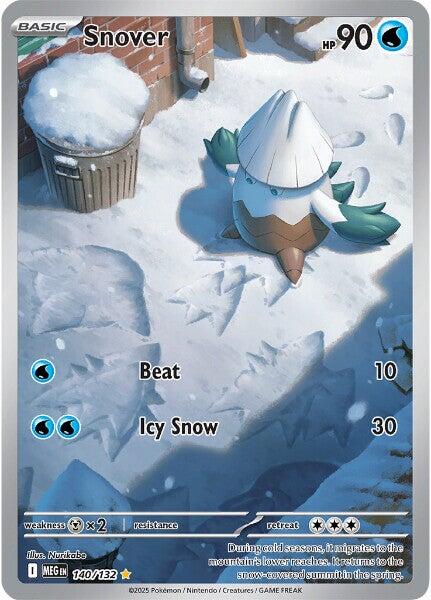 Snover (140/132) [Mega Evolution: Base Set] | Total Play