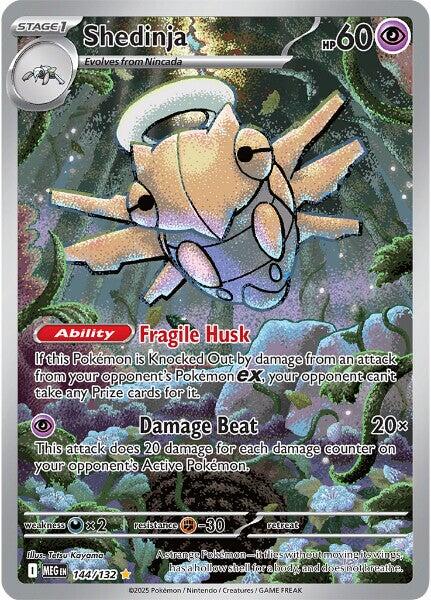 Shedinja (144/132) [Mega Evolution: Base Set] | Total Play