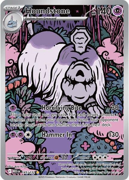 Houndstone (145/132) [Mega Evolutions: Base Set] | Total Play
