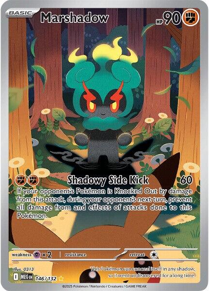 Marshadow (146/132) [Mega Evolutions: Base Set] | Total Play