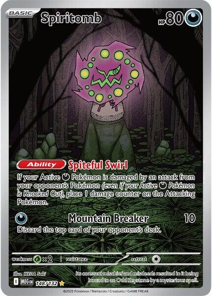Spiritomb (148/132) [Mega Evolutions: Base Set] | Total Play