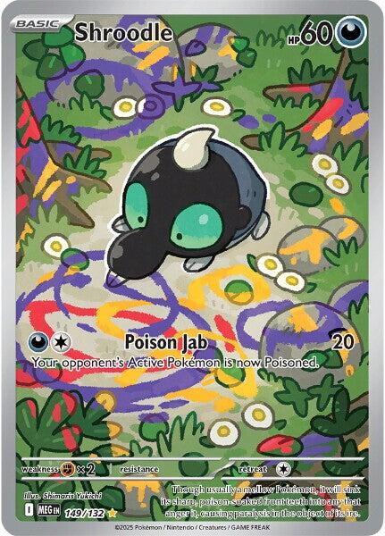 Shroodle (149/132) [Mega Evolutions: Base Set] | Total Play