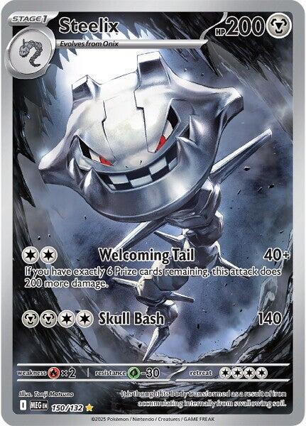 Steelix (150/132) [Mega Evolution: Base Set] | Total Play