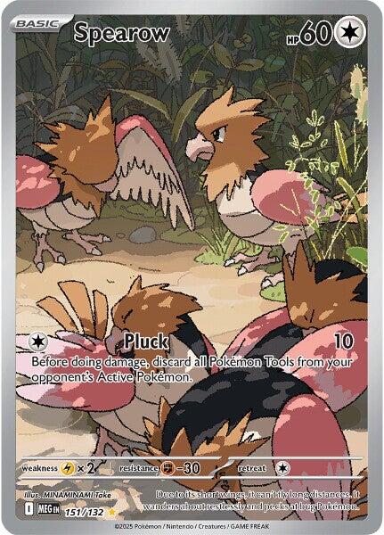 Spearow (151/132) [Mega Evolution: Base Set] | Total Play