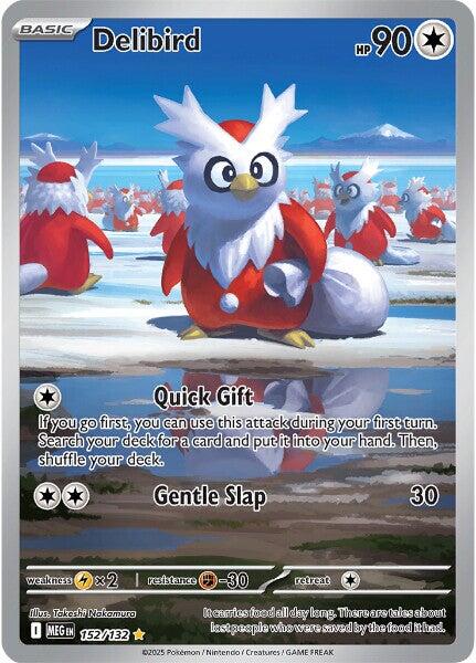 Delibird (152/132) [Mega Evolutions: Base Set] | Total Play