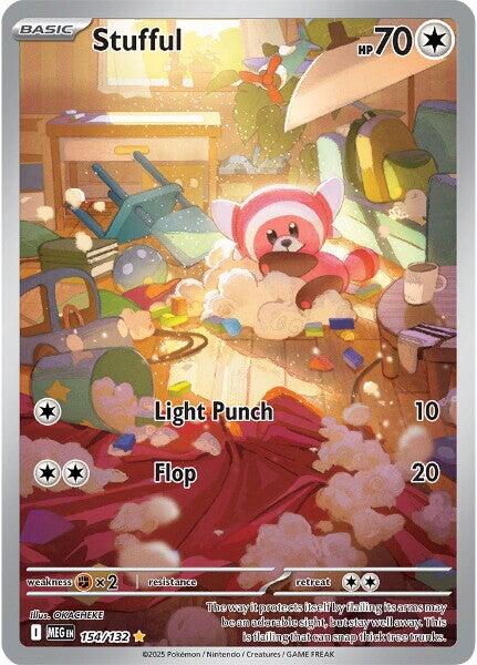 Stufful (154/132) [Mega Evolutions: Base Set] | Total Play