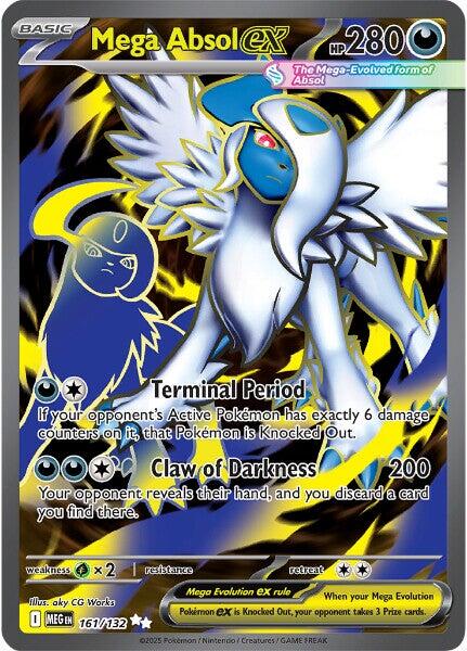 Mega Absol ex (161/132) [Mega Evolutions: Base Set] | Total Play