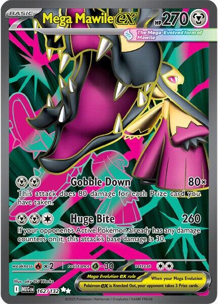 Mega Mawile ex (162/132) [Mega Evolution: Base Set] | Total Play