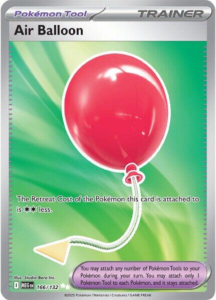 Air Balloon (166/132) [Mega Evolutions: Base Set] | Total Play