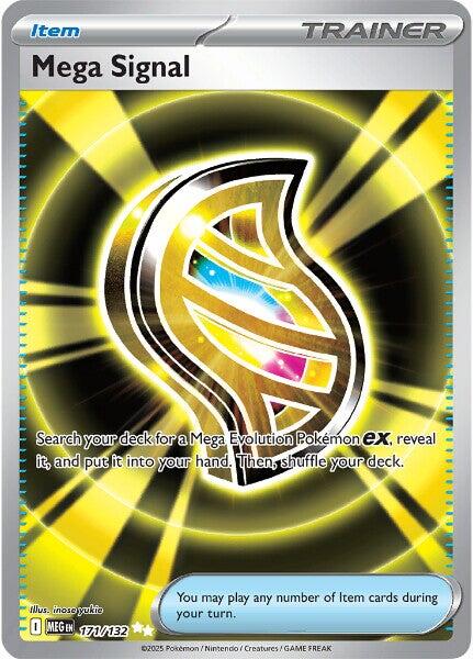 Mega Signal (171/132) [Mega Evolution: Base Set] | Total Play