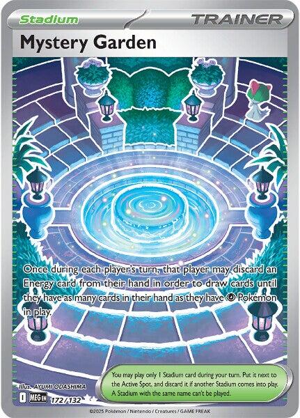 Mystery Garden (172/132) [Mega Evolutions: Base Set] | Total Play