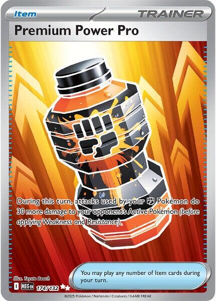 Premium Power Pro (174/132) [Mega Evolutions: Base Set] | Total Play