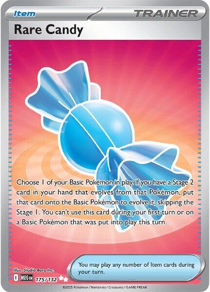 Rare Candy (175/132) [Mega Evolution: Base Set] | Total Play