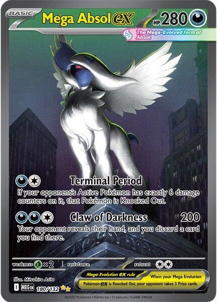 Mega Absol ex (180/132) [Mega Evolutions: Base Set] | Total Play