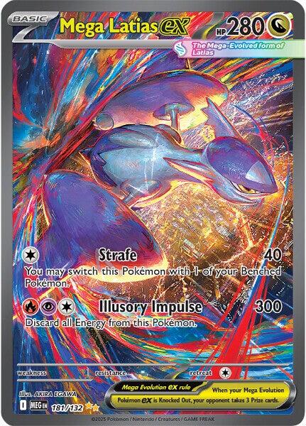 Mega Latias ex (181/132) [Mega Evolutions: Base Set] | Total Play