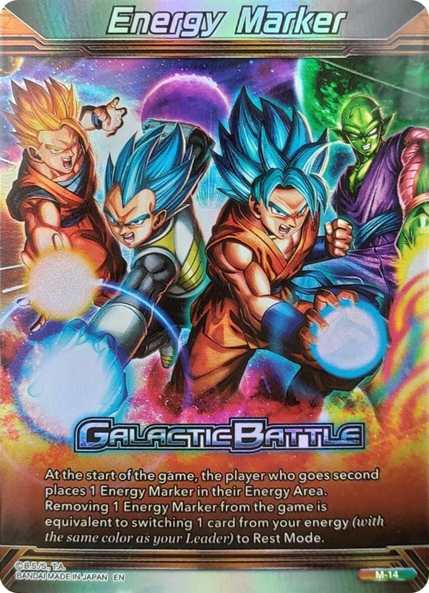 Energy Marker - Galactic Battle (Silver) (M-14) [Prismatic Clash] | Total Play
