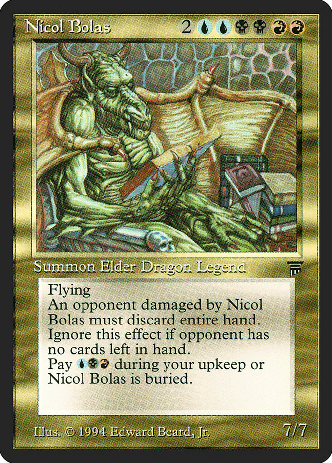 Nicol Bolas [Legends] | Total Play