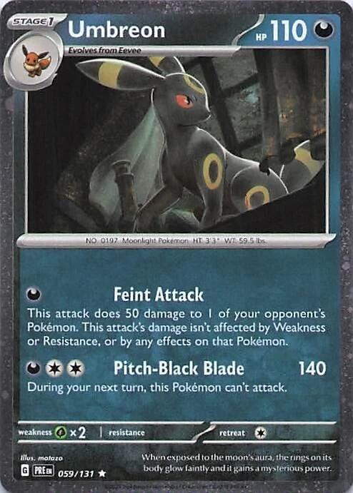 Umbreon (059/131) (Cosmos Holo) [Miscellaneous Cards] | Total Play