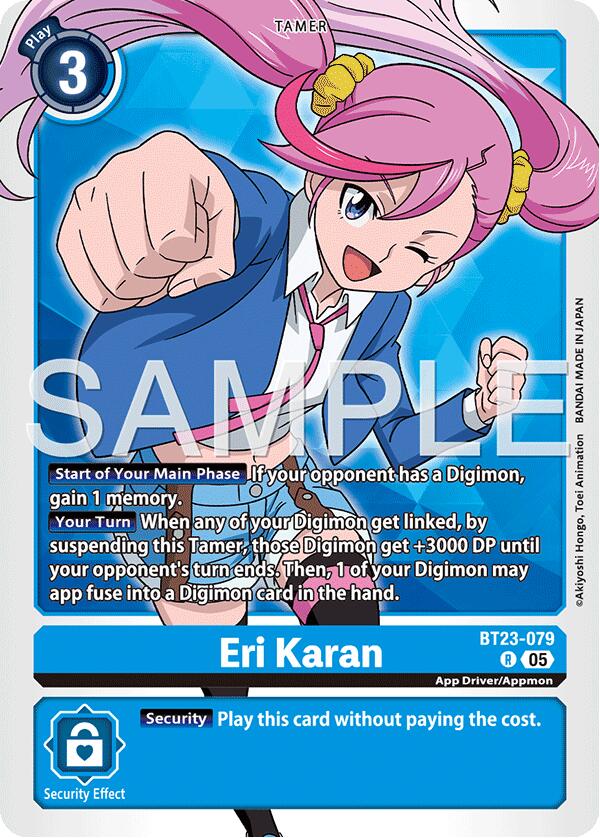 Eri Karan [BT23-079] [Hackers' Slumber] | Total Play