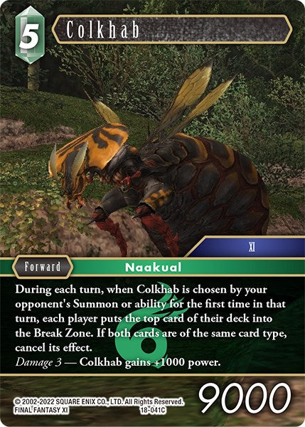 Colkhab [Resurgence of Power] | Total Play