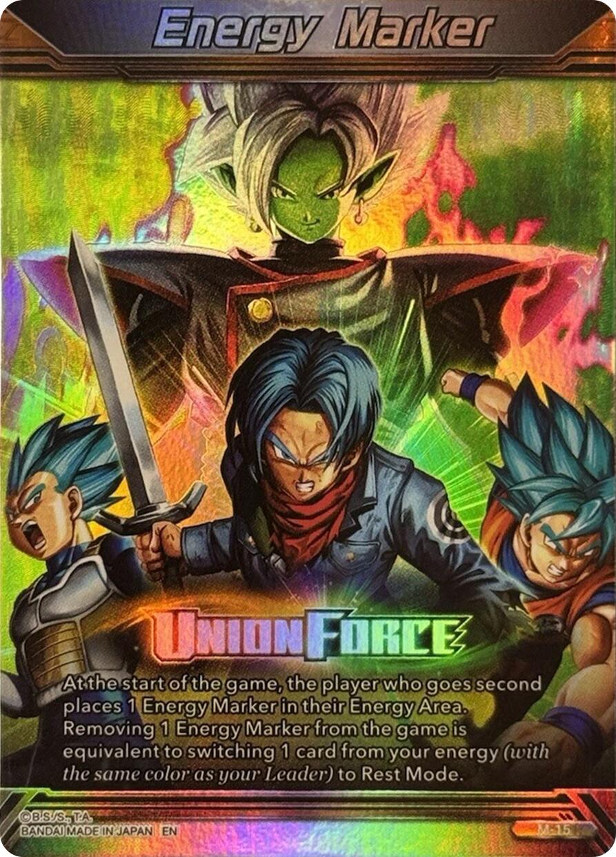Energy Marker - Union Force (Silver) (M-15) [Prismatic Clash] | Total Play