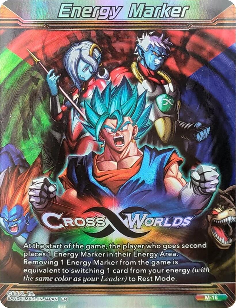 Energy Marker - Cross Worlds (Silver) (M-16) [Prismatic Clash] | Total Play