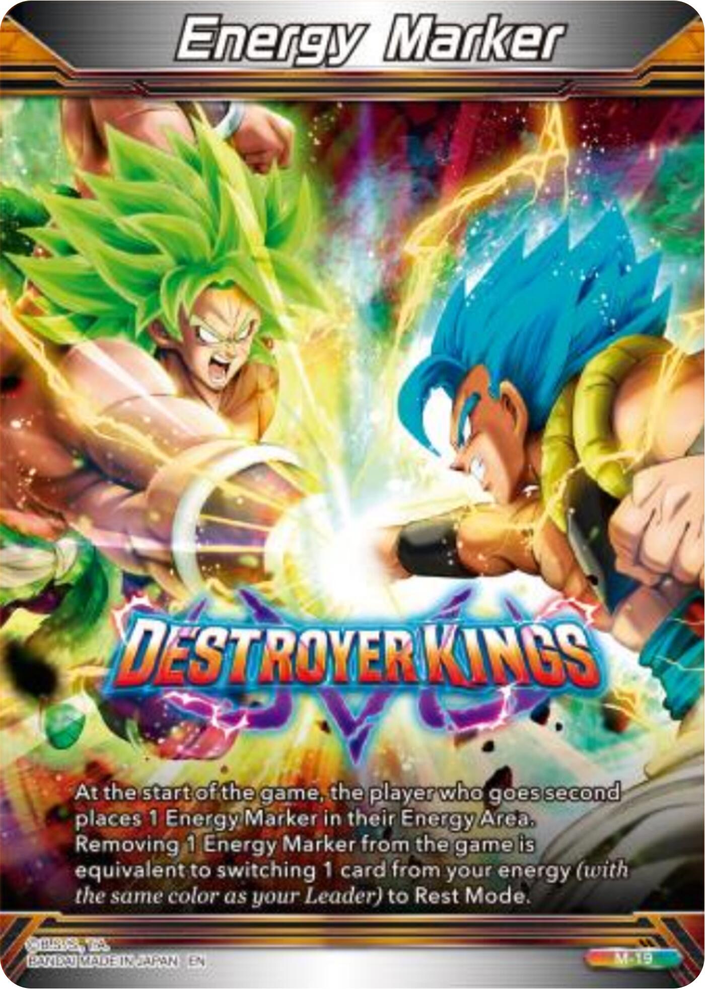 Energy Marker - Destroyer Kings (Silver) (M-19) [Prismatic Clash] | Total Play