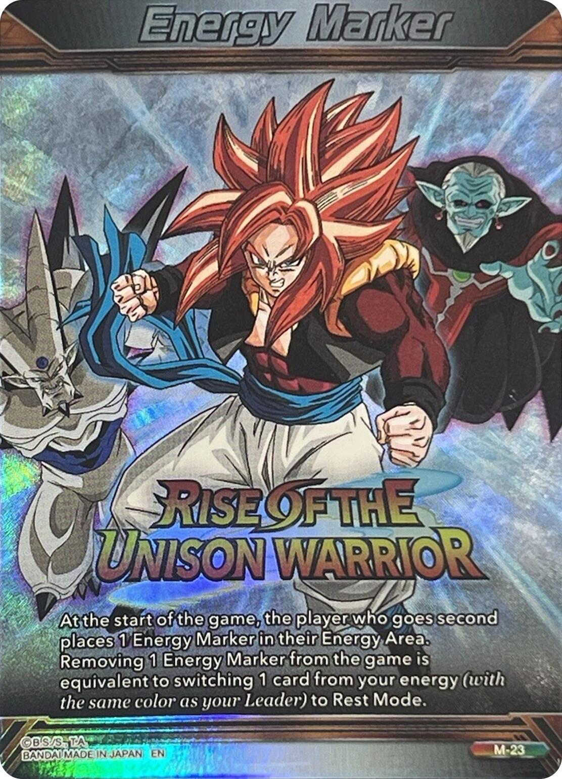 Energy Marker - Rise of the Unison Warrior (Silver) (M-23) [Prismatic Clash] | Total Play