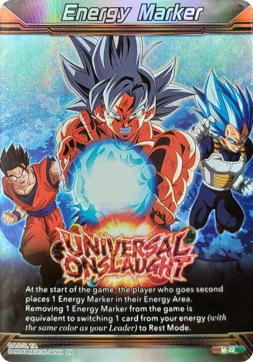 Energy Marker - Universal Onslaught (Silver) (M-22) [Prismatic Clash] | Total Play