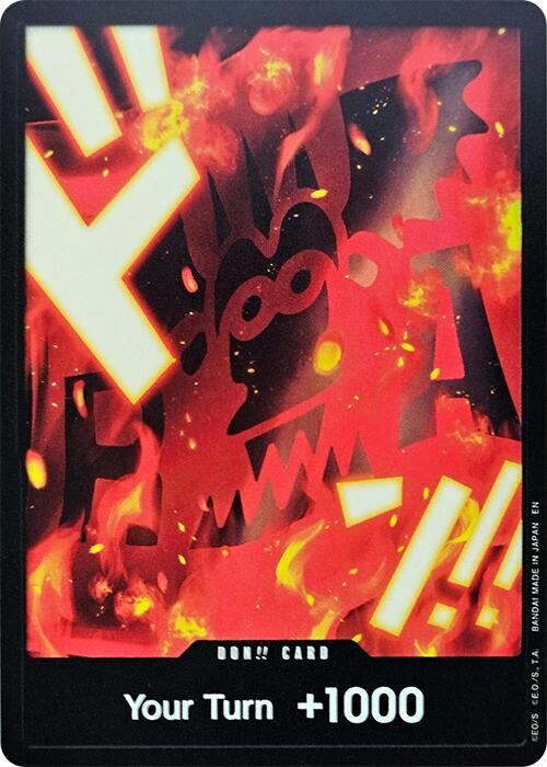 DON!! Card (Dragon) [Premium Booster -The Best- Vol. 2] | Total Play