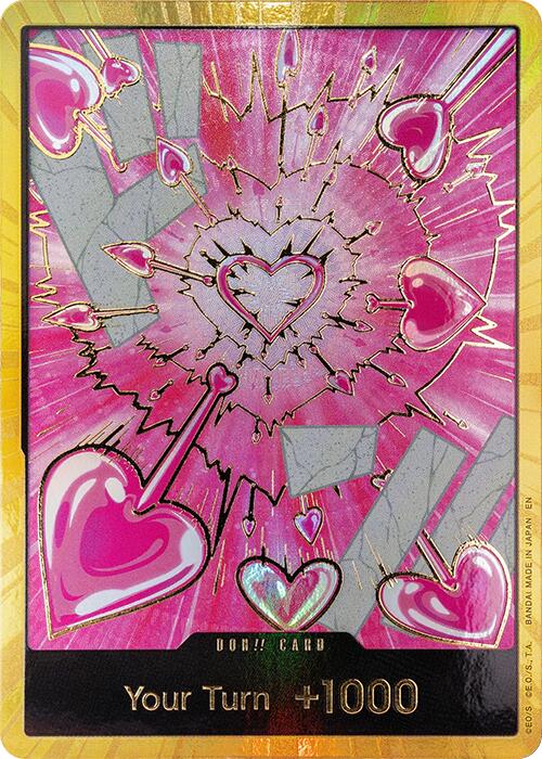 DON!! Card (Boa Hancock) (Gold) [Premium Booster -The Best- Vol. 2] | Total Play