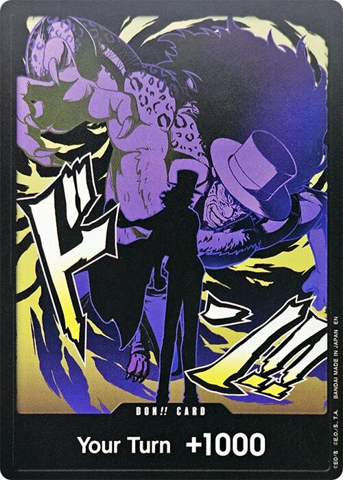 DON!! Card (Rob Lucci) [Premium Booster -The Best- Vol. 2] | Total Play