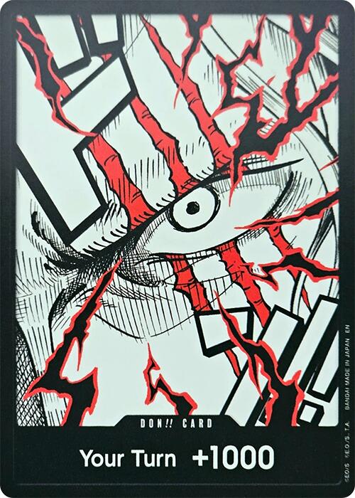 DON!! Card (Shanks) [Premium Booster -The Best- Vol. 2] | Total Play