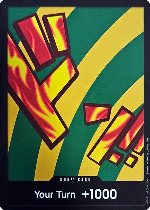 DON!! Card (Hannyabal) [Premium Booster -The Best- Vol. 2] | Total Play