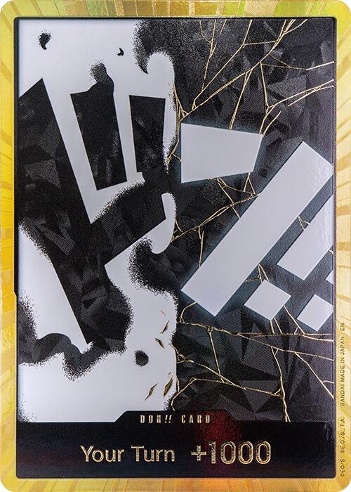 DON!! Card (Teach) (Gold) [Premium Booster -The Best- Vol. 2] | Total Play