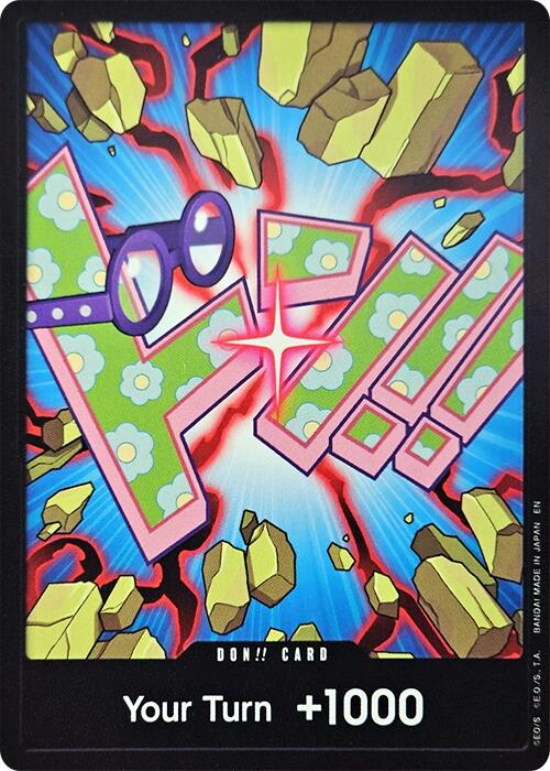 DON!! Card (Koby) [Premium Booster -The Best- Vol. 2] | Total Play